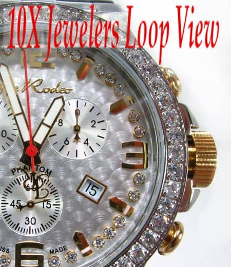 joe rodeo phantom diamond watches