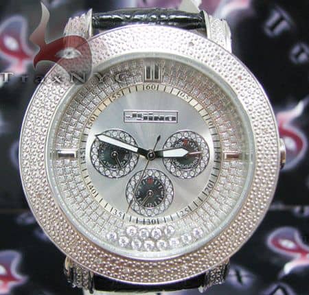 jgino platinum watch