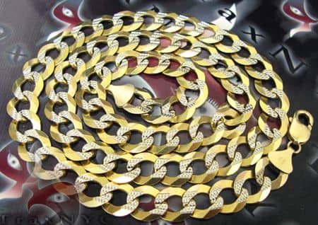 Cuban Link Chain 30 inch 13 mm 1263 