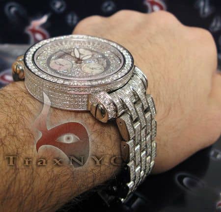 Men's Benny & Co Diamond Watch 7.50 Carats VS1