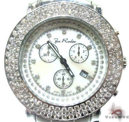 joe rodeo diamond bezel