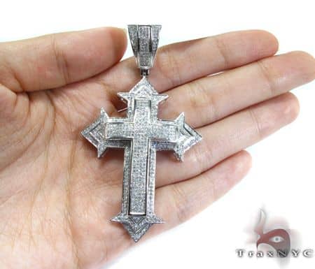 spartan cross necklace