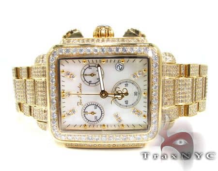 Joe rodeo best sale madison diamond watch