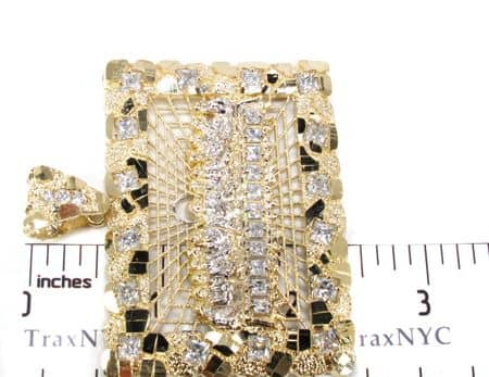 Large Last Supper Pendant 10493 Mens 