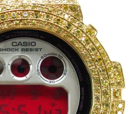 14k gold g shock