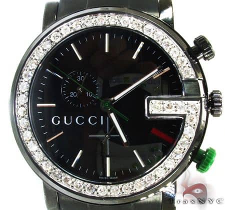 gucci watch diamond g