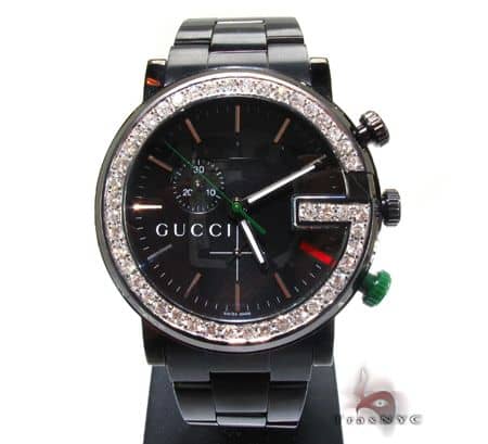 Diamond Gucci Watch Mens Gucci 